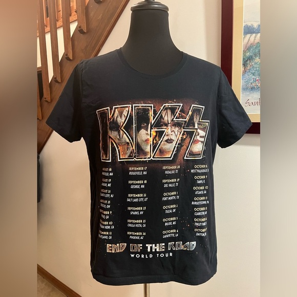 Gildan Activewear | KISS End Of The Road World Tour 2021 t-shirt - Picture 1 of 12